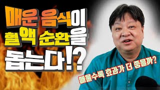 매운맛에 푹 빠진 이들을 위한 매운 음식 매운맛 총정리 !!! [한의학박사 김순렬]