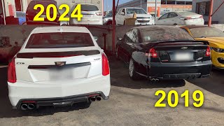 تسارع سياراتي المعدلة من جي ام في مقطع واحد 2019-2024