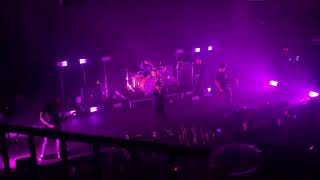 Saosin-Seven Years live. Baltimore Rams Head Live