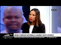 More foreign nationals leave SA: Gillian Pillay