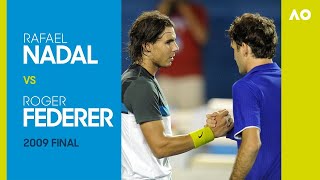 Rafael Nadal vs Roger Federer Full Match | Australian Open 2009 Final