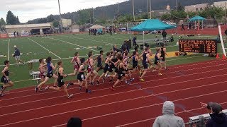 2018 SPSL Championships Boys' 1600m (Olympia Highlights)