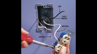 How to make a power outlet