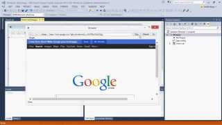 How to make an Advance WebBrowser using Visual studio 2013