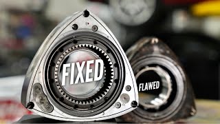Fixing the BIGGEST Problems of the Rotary Engine
