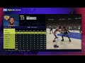 nba today timberwolves vs knicks full game nba 2k25