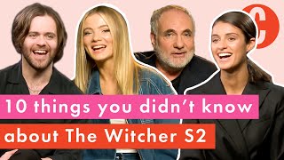 The Witcher cast reveal filming secrets from season 2 | Cosmopolitan UK