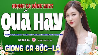 LK BOLERO 5.0*✅ NHẠC SỐNG RUMBA 2025 ✨ Lk RUMBA Hải Ngoại ĐỘC-LẠ CỤC HAY ➤ MẪU XINH 2K VỪA MỚI RA LÒ