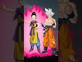 Who is Strongest | chi chi vs goku,goku vs gohan,gohan vs Goten | #shorts #anime #whoisstrongest