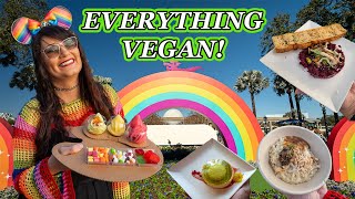 Vegan EPCOT Festival of the Arts 2025 🎨 Disney World foodie guide