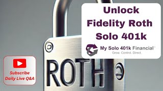 📽️REPLAY How to Make Roth Contributions \u0026 Mega Backdoor Roth at Fidelity🔴 Subscribe Daily Q\u0026A