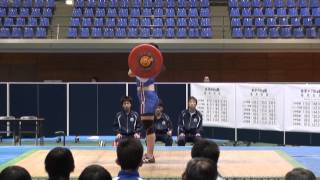 小町史華　全日本ジュニア選手権