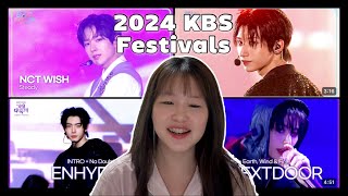 2024 Music Bank Global Festival in Japan, Song Festival | NCT WISH, NEXZ, ENHYPEN, BND, GIDLE, KOL