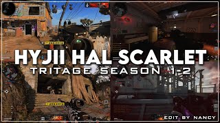 【COD:BOCW】HYJII , HAL \u0026 SCARLET  TRITAGE | by Nancy【スナイパー】