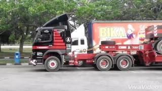 convoi by volvo fmx 440 mammoet..