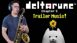 DELTARUNE Chapter 5 Trailer Music (Performance Video)