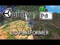 Unity 3D Platformer | Pure Data | Enzien Audio Heavy Tools by Daniel Petras