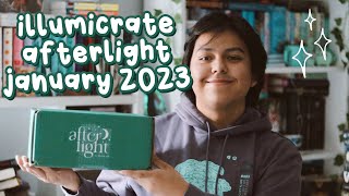 illumicrate afterlight unboxing ʚ♡ɞ january 2023