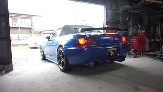 【AUTO WORK'S R マフラー加工】ホンダ　S2000 #Shorts