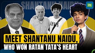 Meet Shantanu Naidu who won Ratan Tata's heart, from college grad to Ratan Tata's right hand