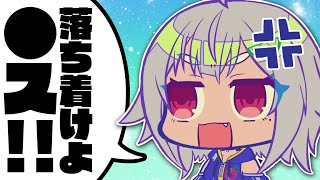 【漫画】大丈夫…？突如様子がおかしくなる使い魔となだめる少女【マンガ動画】【アニメ】にじさんじ☆ぷちさんじ VTuber