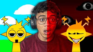 سبرنكي المود الجديد الاكثر رعباً😨! - Incredibox Sprunki retake