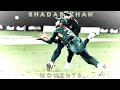 Shadab Khan catches and fielding skills