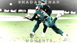 Shadab Khan catches and fielding skills
