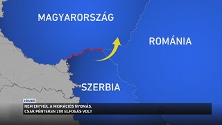 Nem enyhül a migrációs nyomás