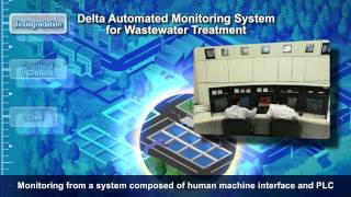 Wastewater Treatment Solution | Delta Industrial Automation