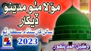 Mola Mitho Madeno dekhar New sindhi super hit naat by wakeel ahmed panhwar new naat 2023 official pt
