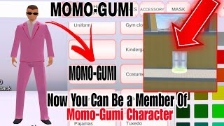 Jadi Anggota Karakter Momo-Gumi di Pembaruan Baru Sakura School Simulator ||