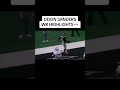 Deion Sanders Wide Receiver highlights