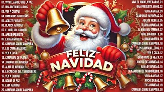 Feliz Navidad 2025 🎅 Las 30 Mejores Exitos Villancicos Navideños 🎄 Música de Navidad en Español 2025