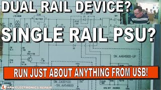 How To Convert Your Dual Voltage Rail Device Or Project To USB Power