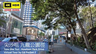 【HK 4K】Tsim Sha Tsui - Kowloon Park Drive | 尖沙咀 九龍公園徑 | DJI Pocket 2 | 2021.10.26