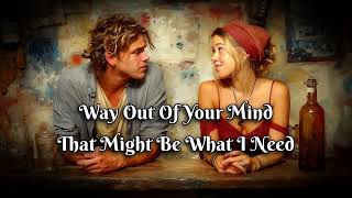 Crazy as Me by Belles ft. Blake Wood (Lyrics)