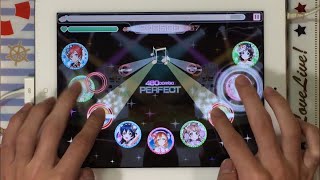 【スクフェス】僕たちはひとつの光 MASTER(AC譜面)やってみた！【手元・判定強化無しFC】