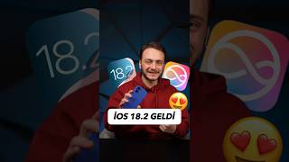 iOS 18.2 ile gelen 3 özellik 🔥