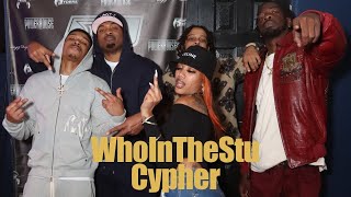 HG Locks, VilleGod, Cryssy Bandz, Draystone & 33AD | Who In The Stu Cypher