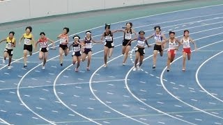 2011全中陸上奈良 女子４×100mR 準決勝3組 2011 08 21