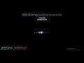 CSS Glowing Loading Animation | Html & CSS