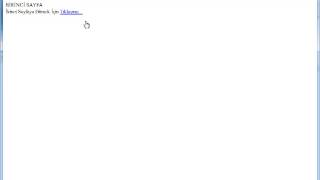 39 PHP Urlencode ve Urldecode