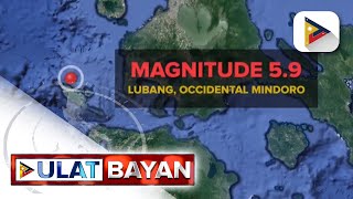 Sec. Solidum: Magnitude 5.9 na lindol, nagsimula sa Manila Trench