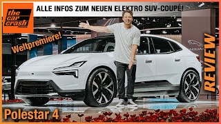 Polestar 4 im Test (2023) Alle Infos zum schönsten Elektro-SUV Coupé ever! Review | Innenraum | POV