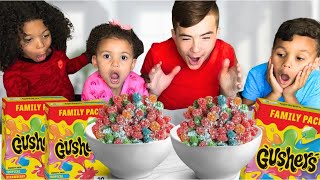 VIRAL SOUR GUSHERS!!