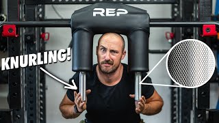REP Fitness Safety Squat Bar Unboxing & 1st Impressions!
