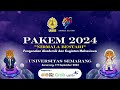 🔴 [LIVE] PAKEM 2024 