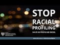 Stop Racial Profiling: A message from the OHRC | Halte au profilage racial: Un message de la CODP