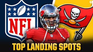 Best NFL Free Agents Available: The TOP Landing Spot for Rob Gronkowski | CBS Sports HQ